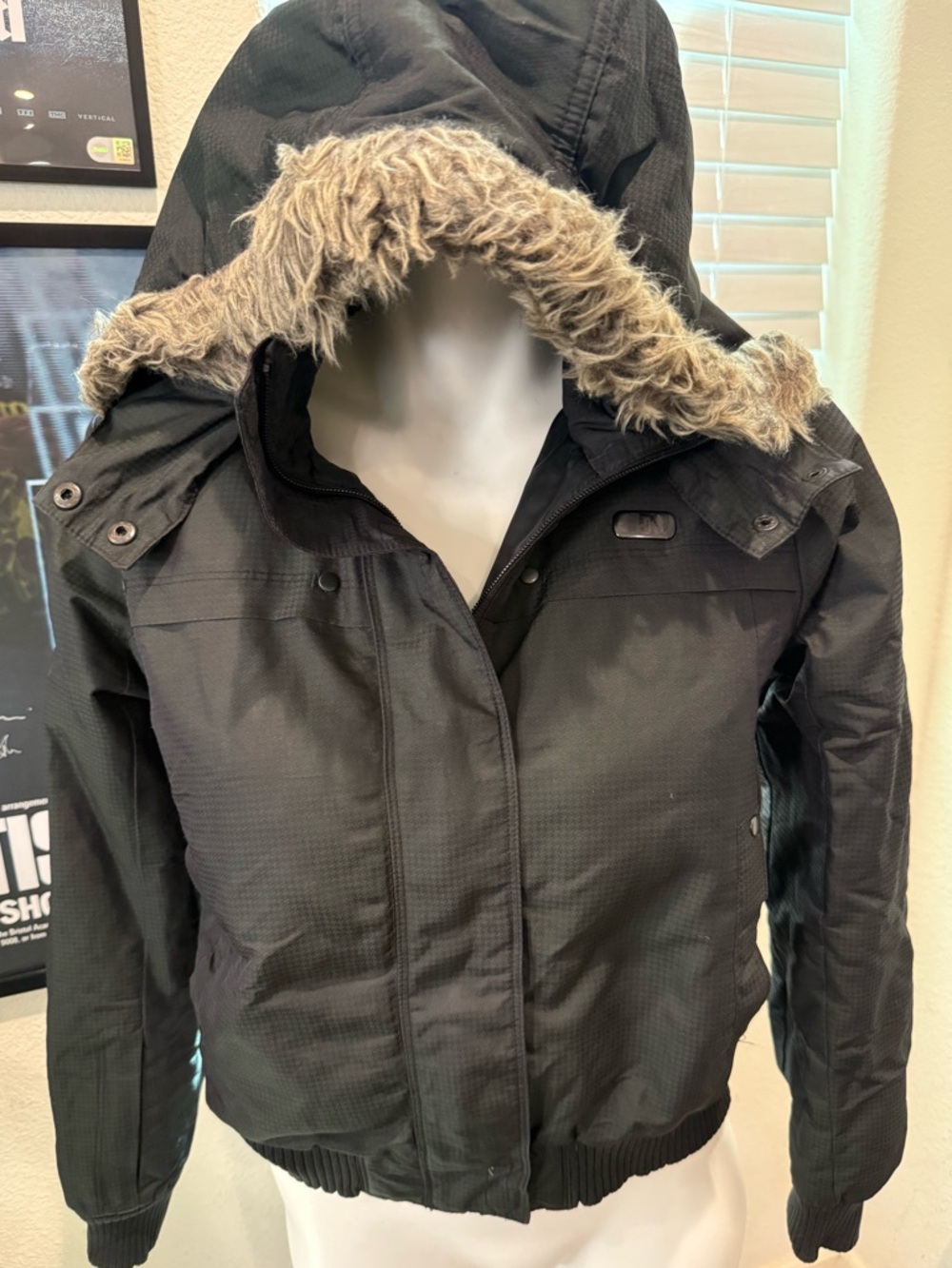 DC puffer jacket